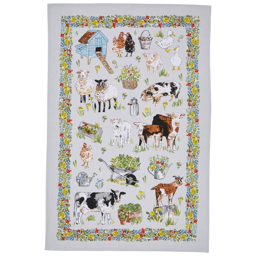 Ulster Weavers viskestykke - Portman-gården