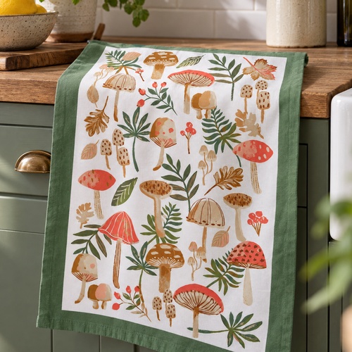 Ulster Weavers viskestykke - Skovens svampe
