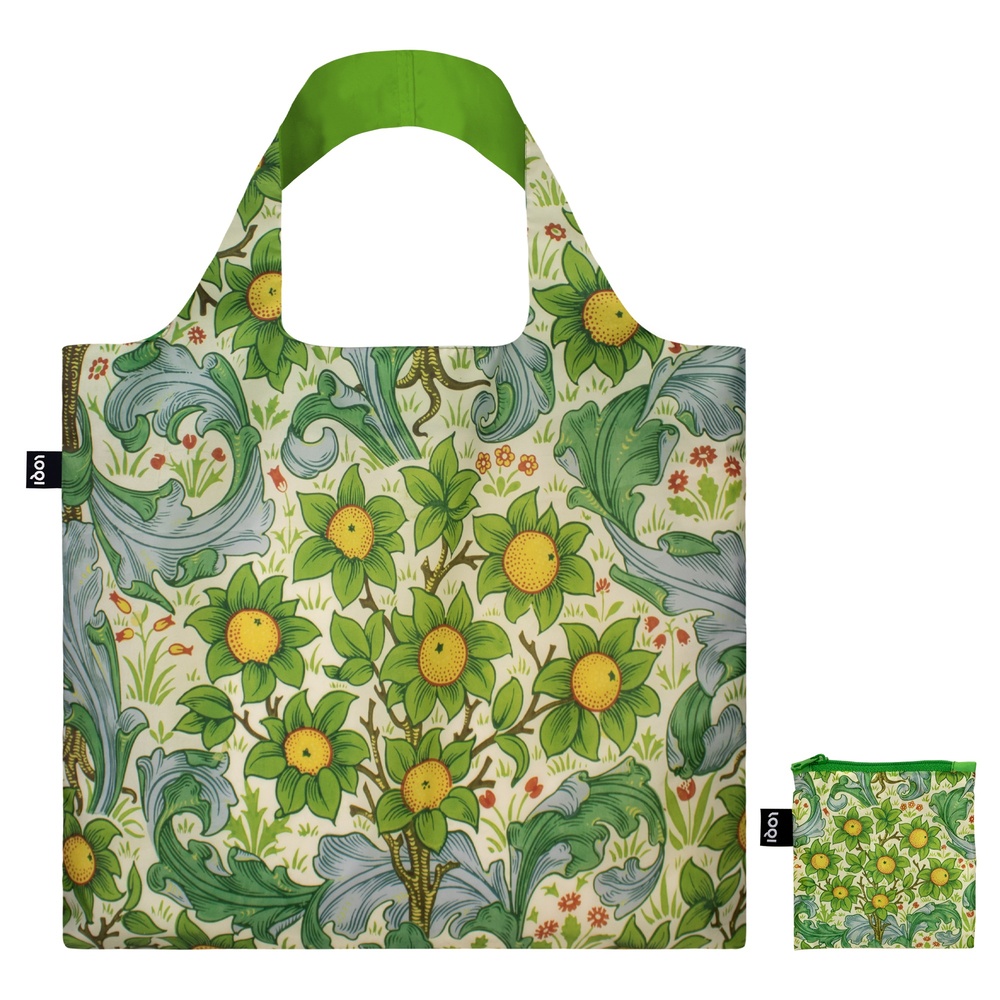 Loqi shoppingkasse - William Morris, Fruktträdgården