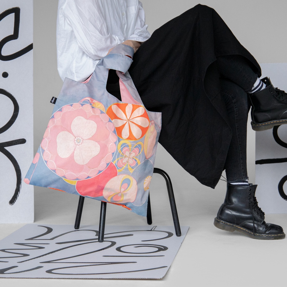 Loqi indkøbspose - Hilma af Klint, Barndom - Billede 3