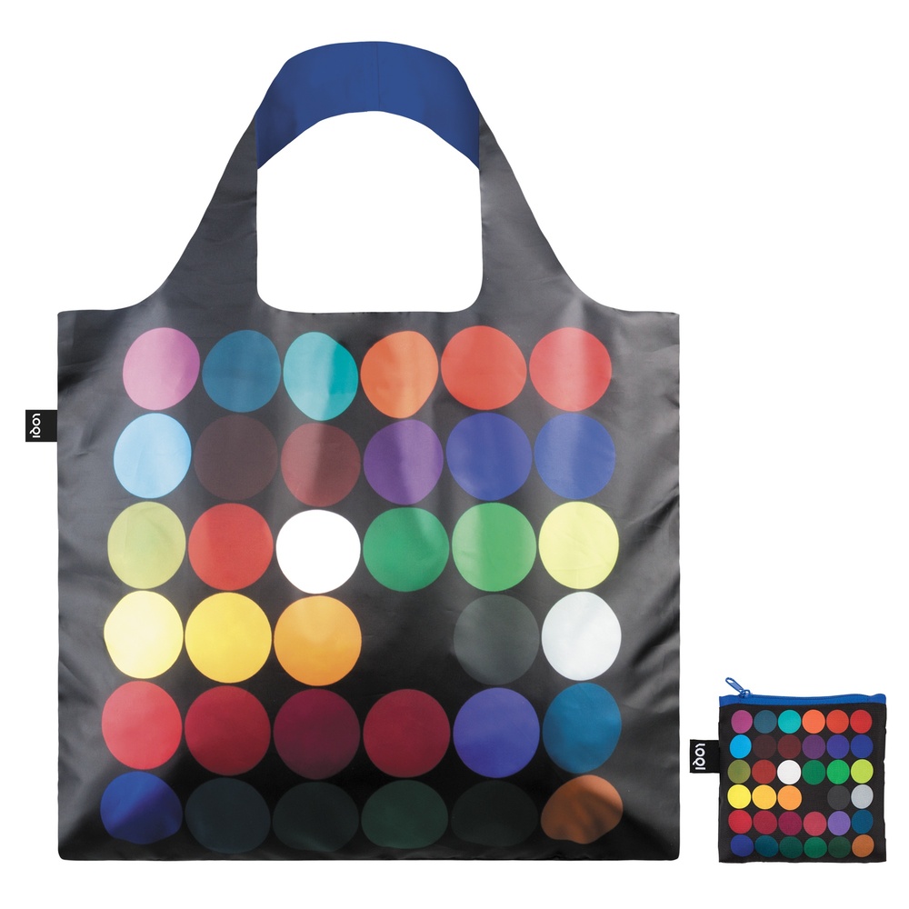 Sac de courses Loqi - Poul Gernes, Pois