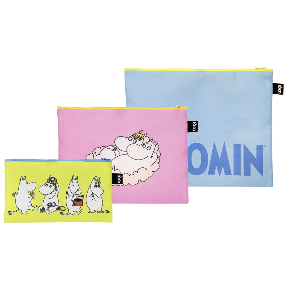 Loqi opbergzakken, 3 stuks - de Moemins - Afbeelding 5