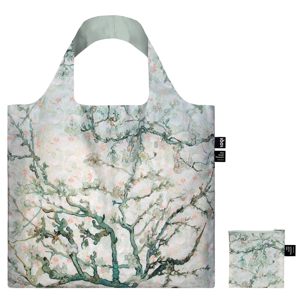 Sac de courses Loqi - Van Gogh, Amandier en fleurs - Image 2