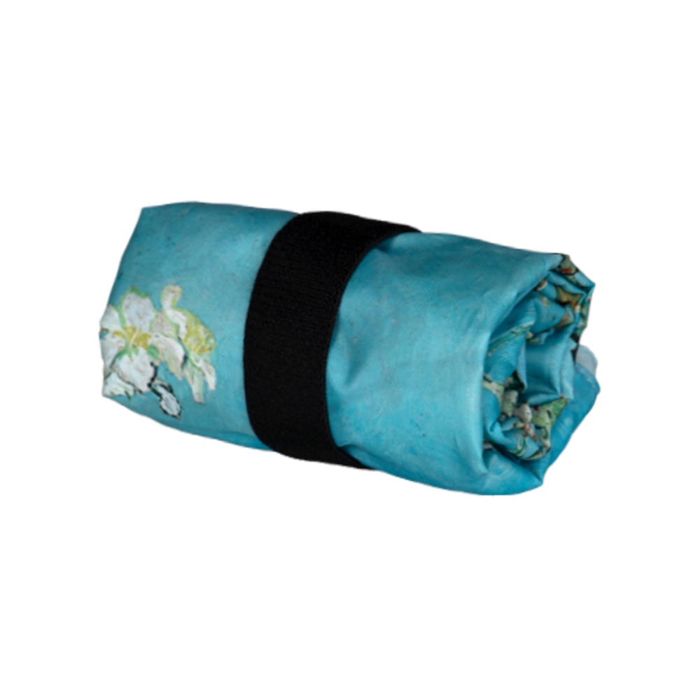 Loqi shoppingkasse - Van Gogh, Mandelblomster - Bild 3
