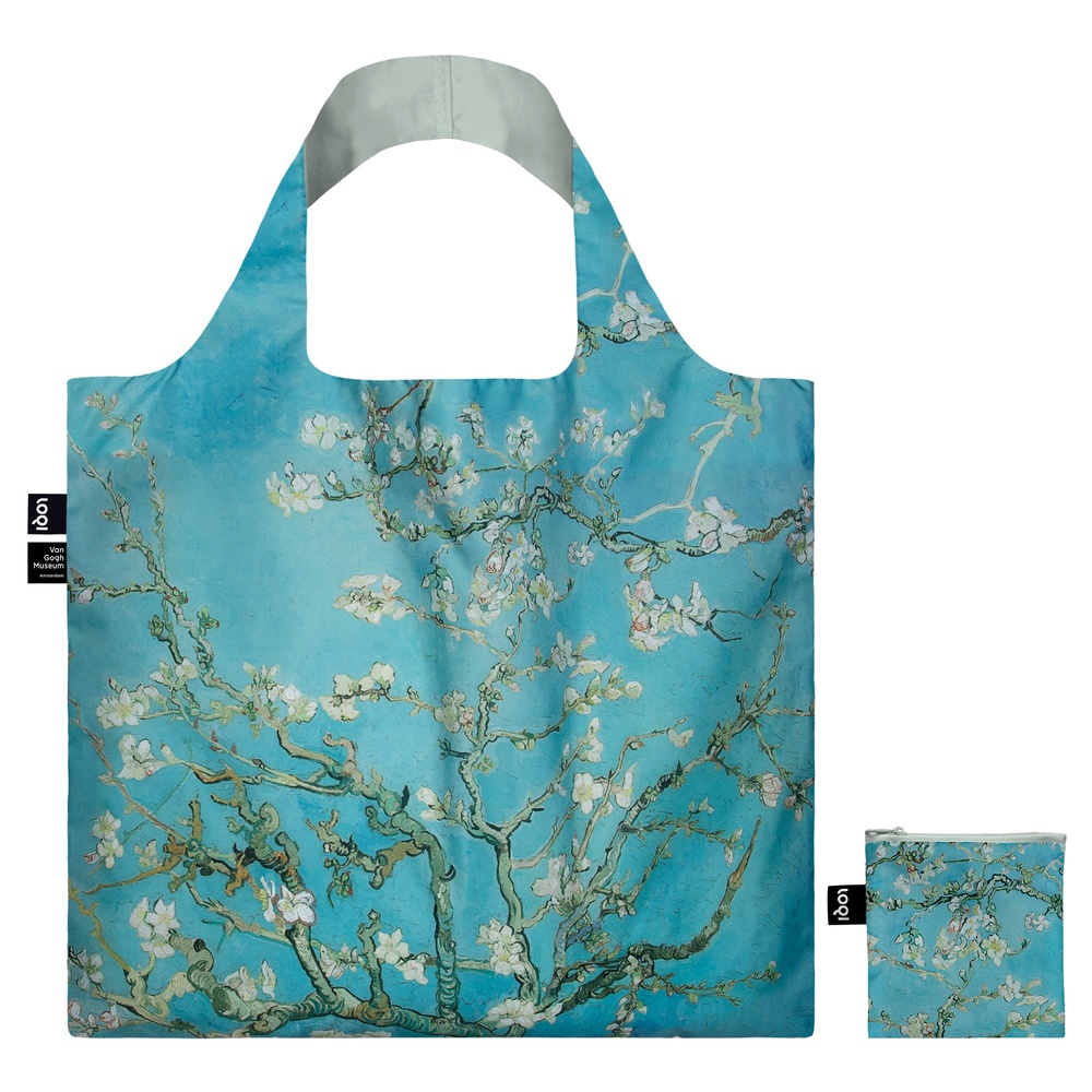 Loqi shoppingkasse - Van Gogh, Mandelblomster