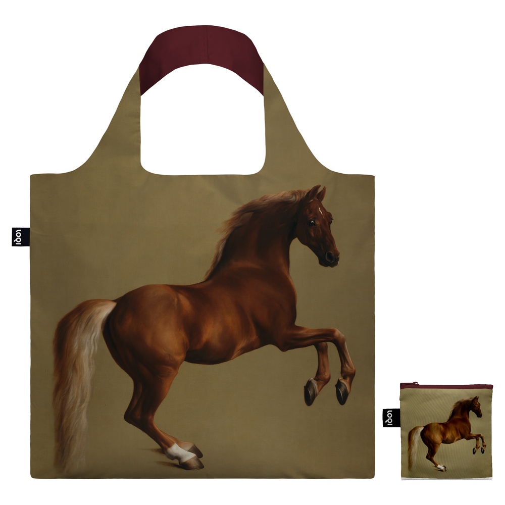 Loqi boodschappentas - George Stubbs, Het renpaard
