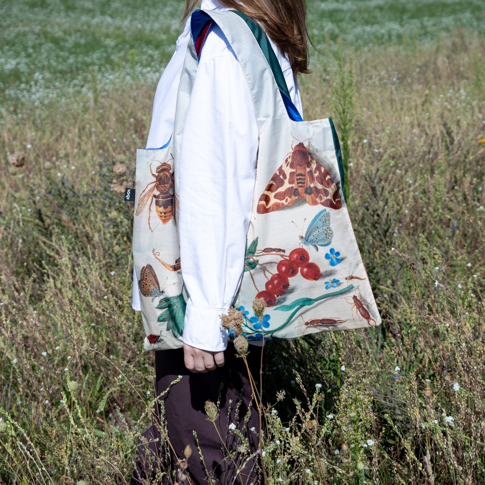 Loqi shoppingkasse - Jan van Kessel, Insekter och blommor - Bild 4