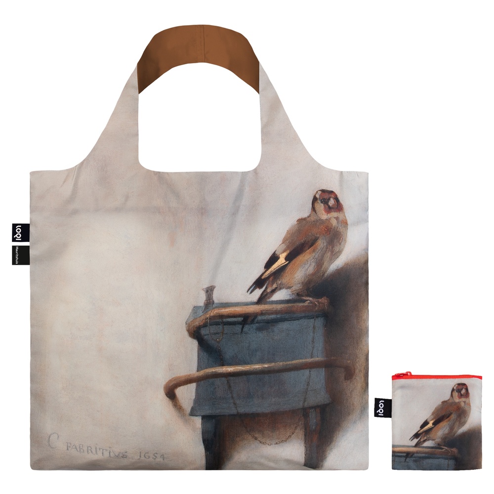 Loqi Einkaufstasche – Carel Fabritius, Der Distelfink