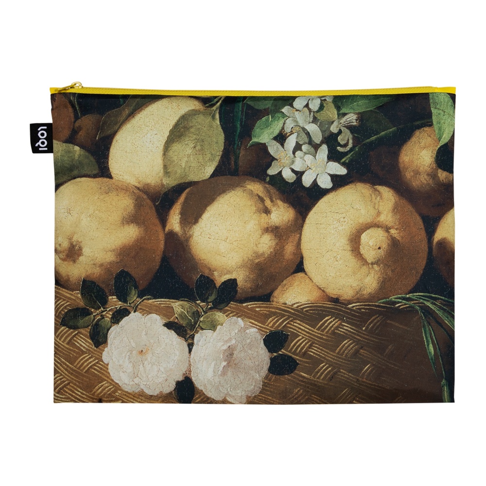 Loqi förvaringspåsar, 3 st. - De Zurbarán, van Kessel, von Huysum - Bild 4