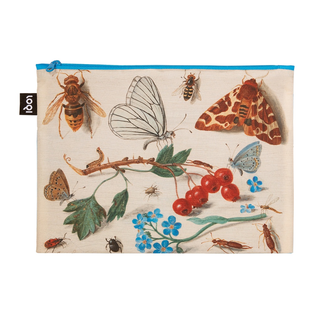 Loqi opbevaringsposer, 3 stk. - De Zurbarán, van Kessel, von Huysum - Billede 3