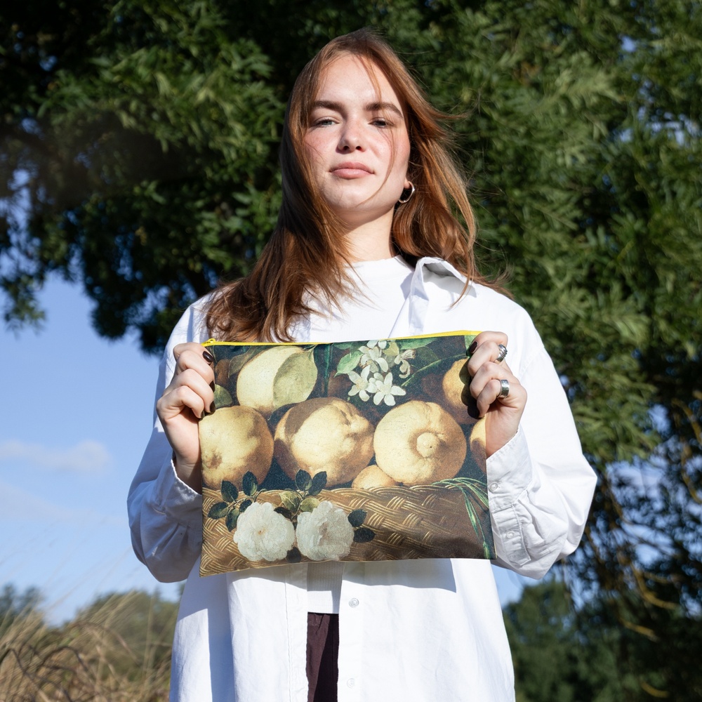 Loqi förvaringspåsar, 3 st. - De Zurbarán, van Kessel, von Huysum - Bild 5