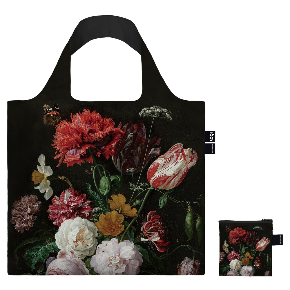 Loqi boodschappentas - Jan Davidsz, Bloemen