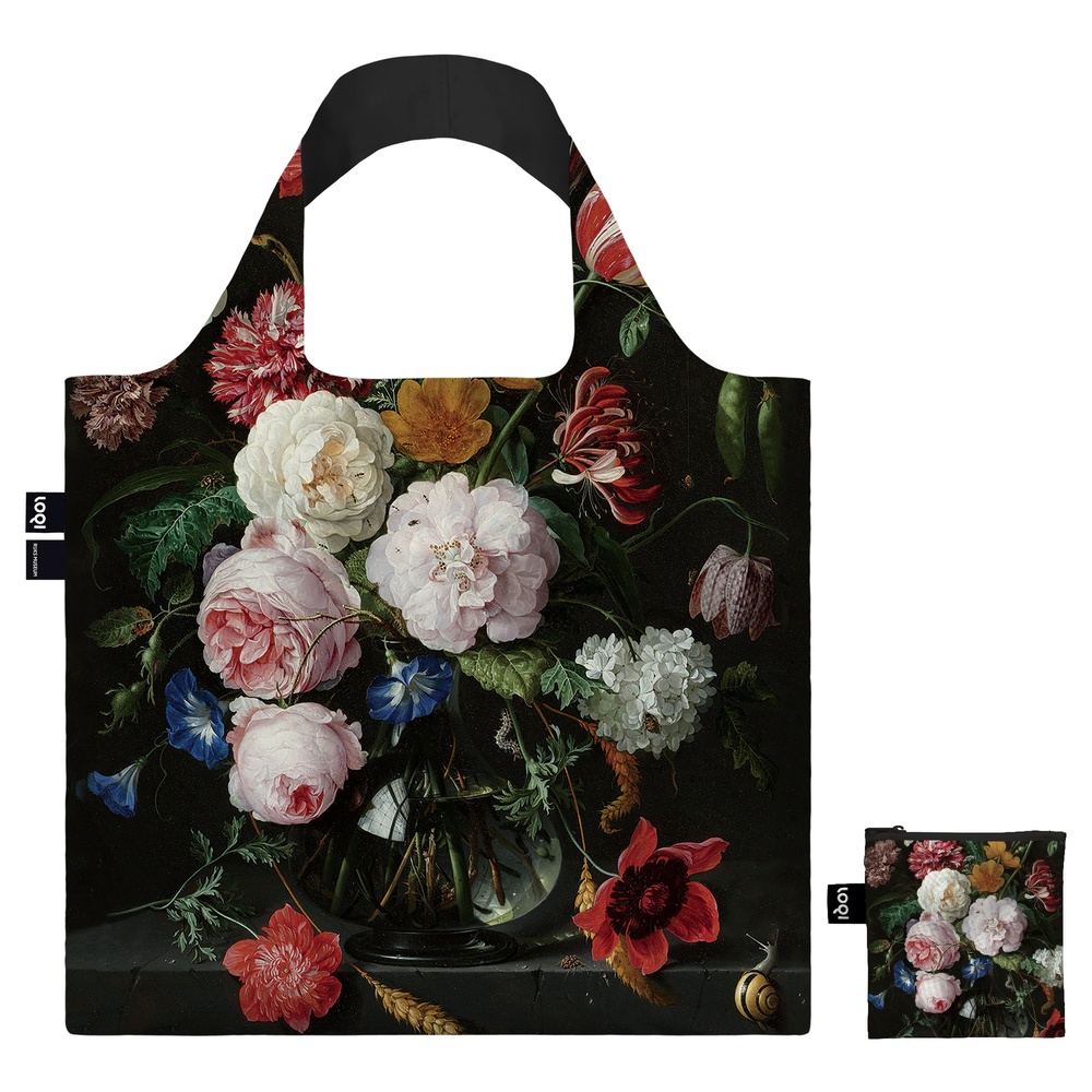 Loqi Shopping Bag - Jan Davidsz, Flowers - Image 2