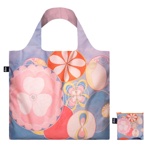 Loqi indkøbspose - Hilma af Klint, Barndom