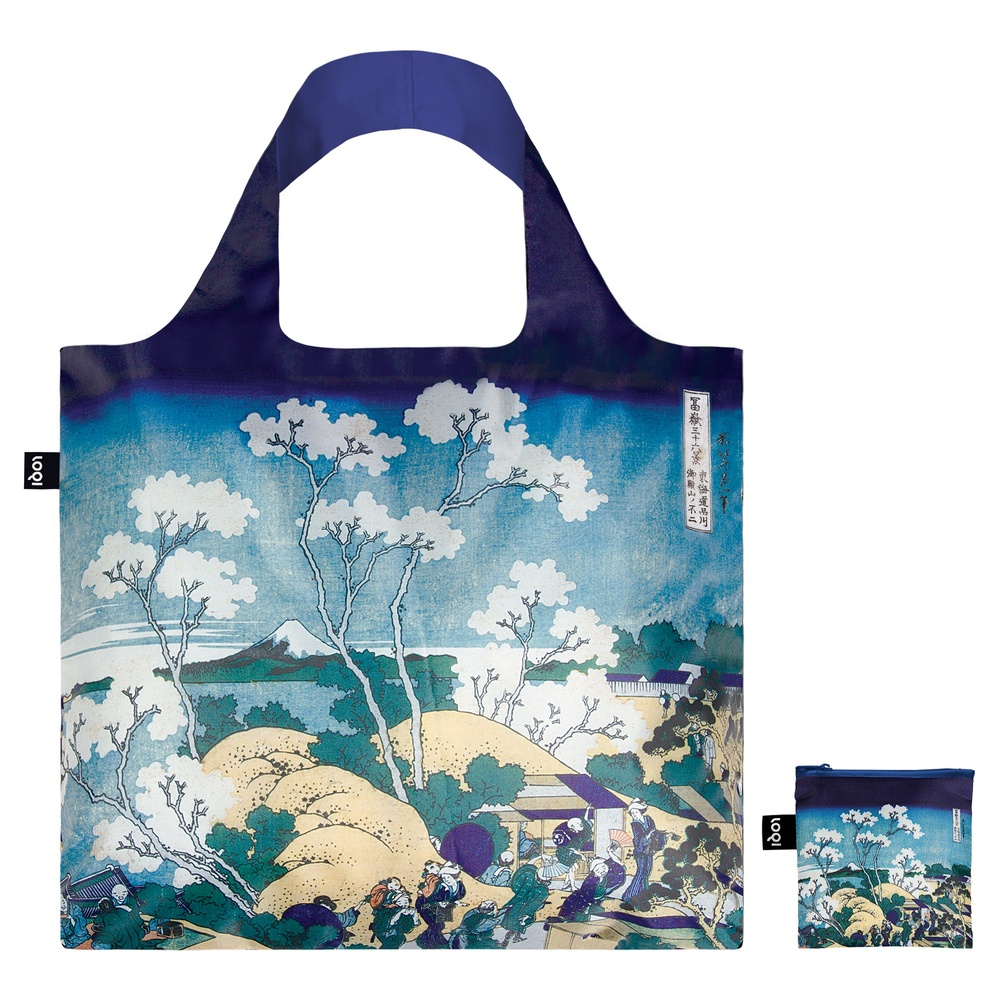Loqi Shopping Bag - Katsushika Hokusai, Fuji