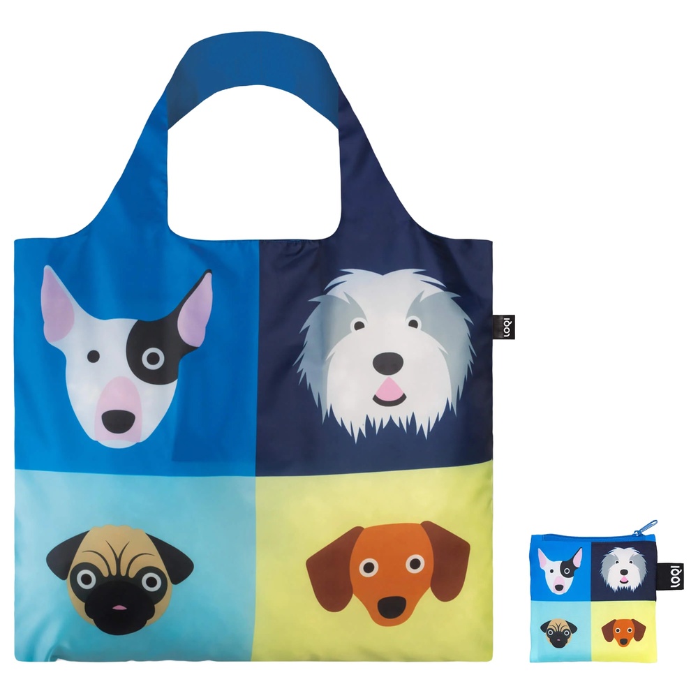 Sac de courses Loqi - Stephen Cheetham, Chiens - Image 2