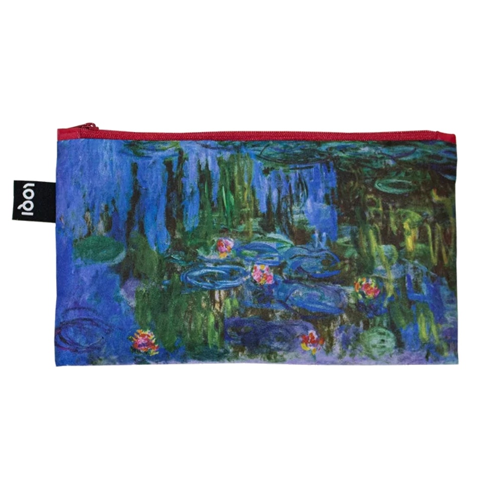 Loqi storage bags, 3 pcs. - Claude Monet - Image 2