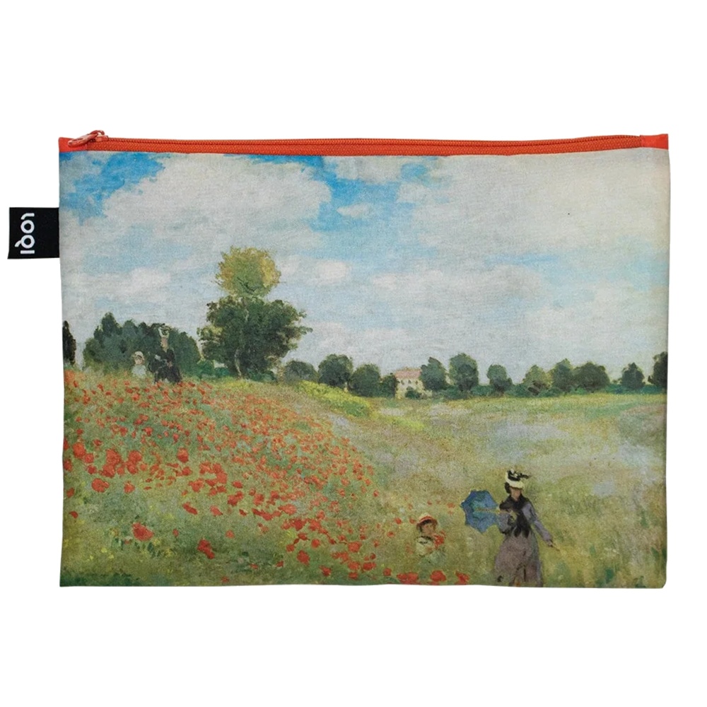 Loqi storage bags, 3 pcs. - Claude Monet - Image 3