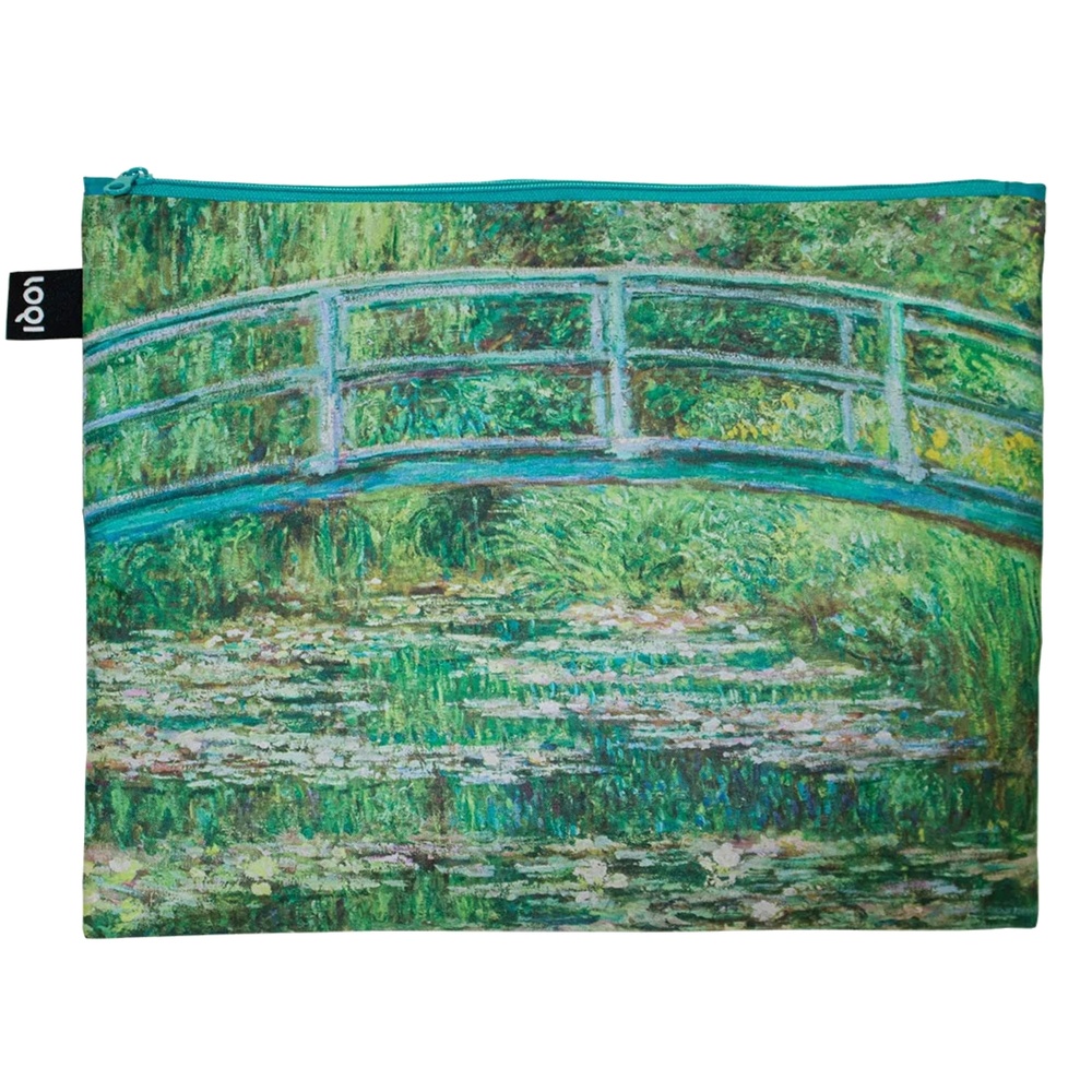 Loqi storage bags, 3 pcs. - Claude Monet - Image 4