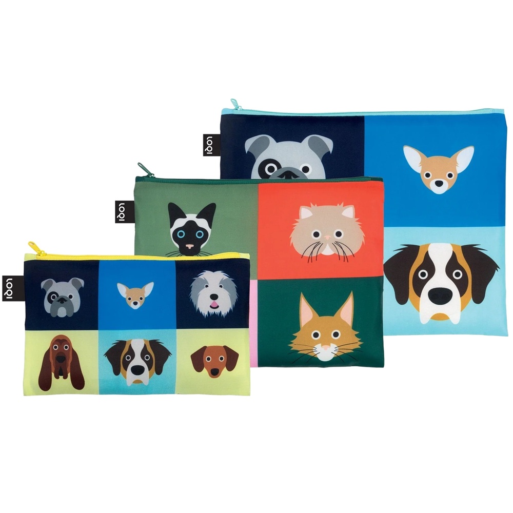 Pochettes de rangement Loqi, 3 pièces - Stephen Cheetham