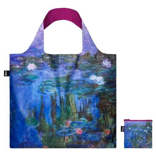 Loqi indkøbspose - Claude Monet, Åkander