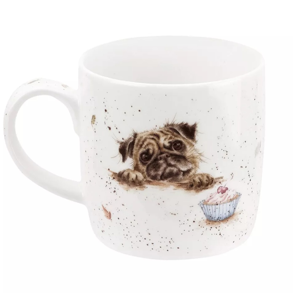 Wrendale Mug - Pug - Image 2