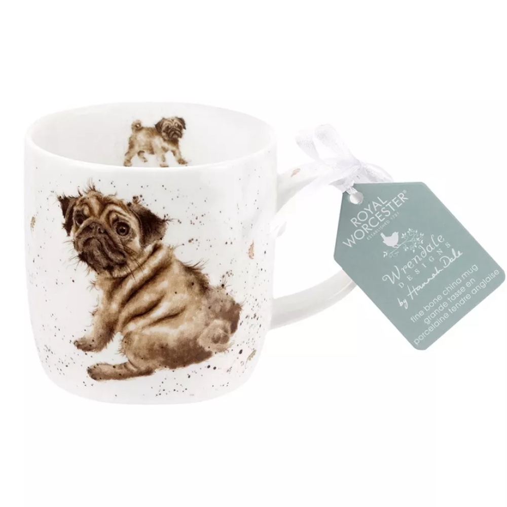 Wrendale Mug - Pug - Image 4