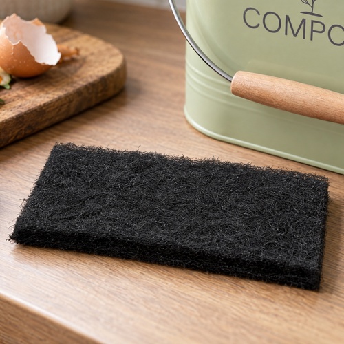 Guillouard Aktivkohlefilter für Komposteimer – 3 Stk.