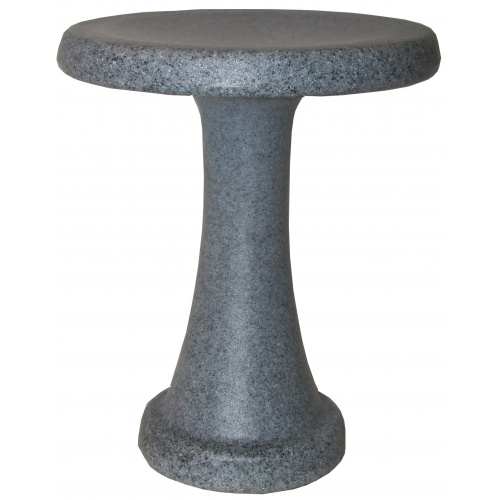 OneLeg tabouret, 32 cm - granite