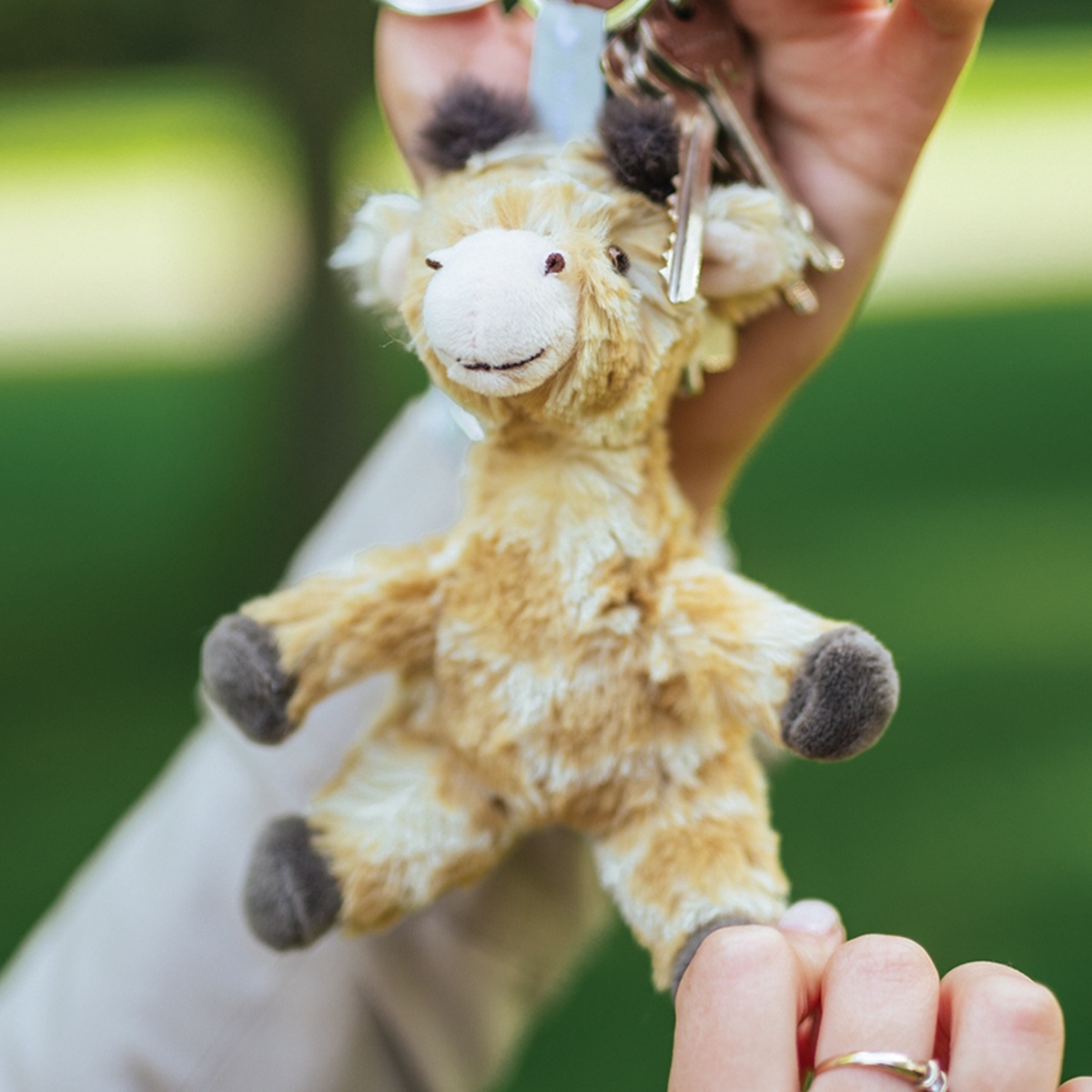 Wrendale sleutelhanger - Giraffe