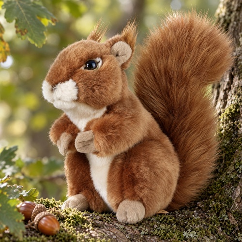 Living Nature bamse - Egern, 16 cm