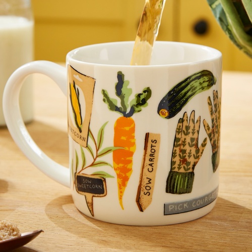 Ulster Weavers mug - Time to Grow