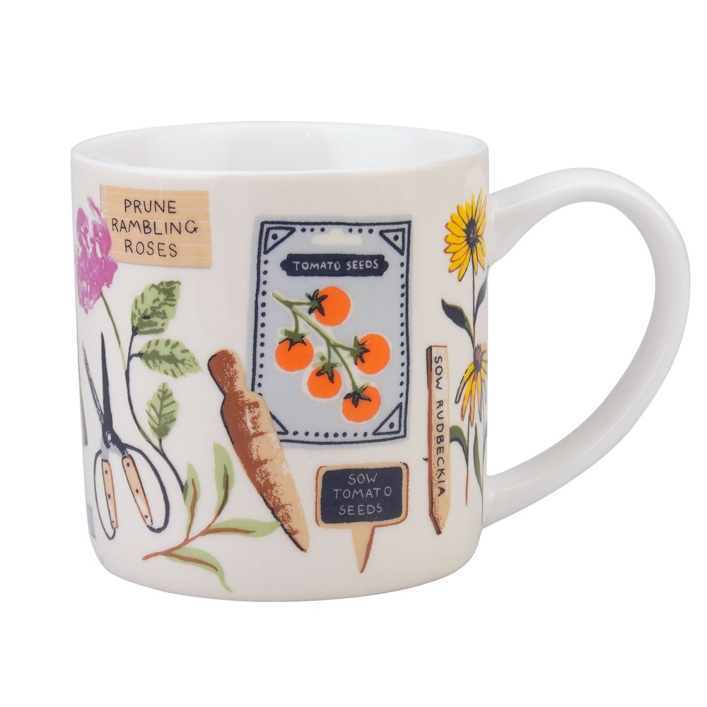 Ulster Weavers mug - Time to Grow - Image 2
