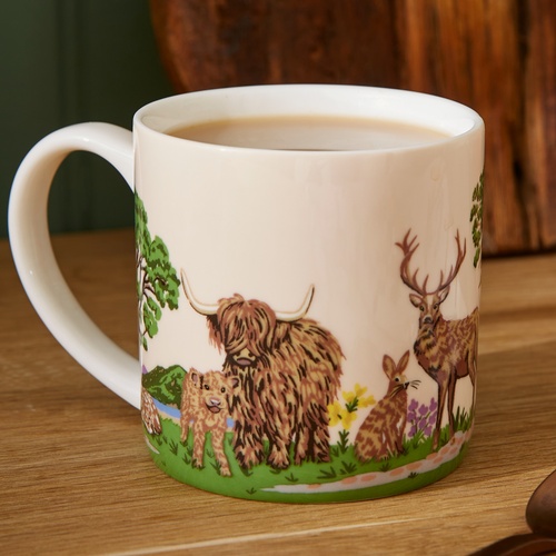Ulster Weavers mugg - Tistelskog