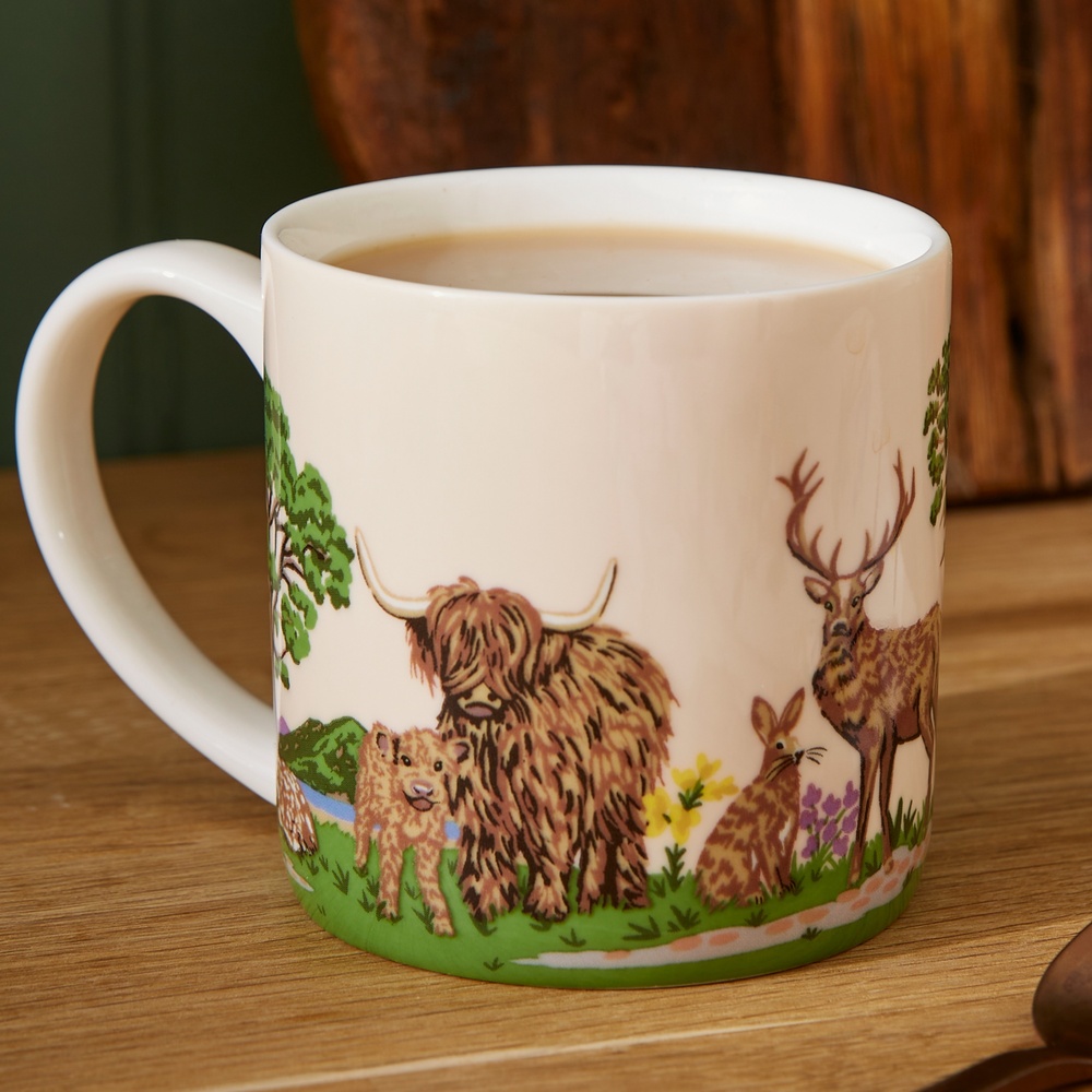 Ulster Weavers Becher - Distelwald