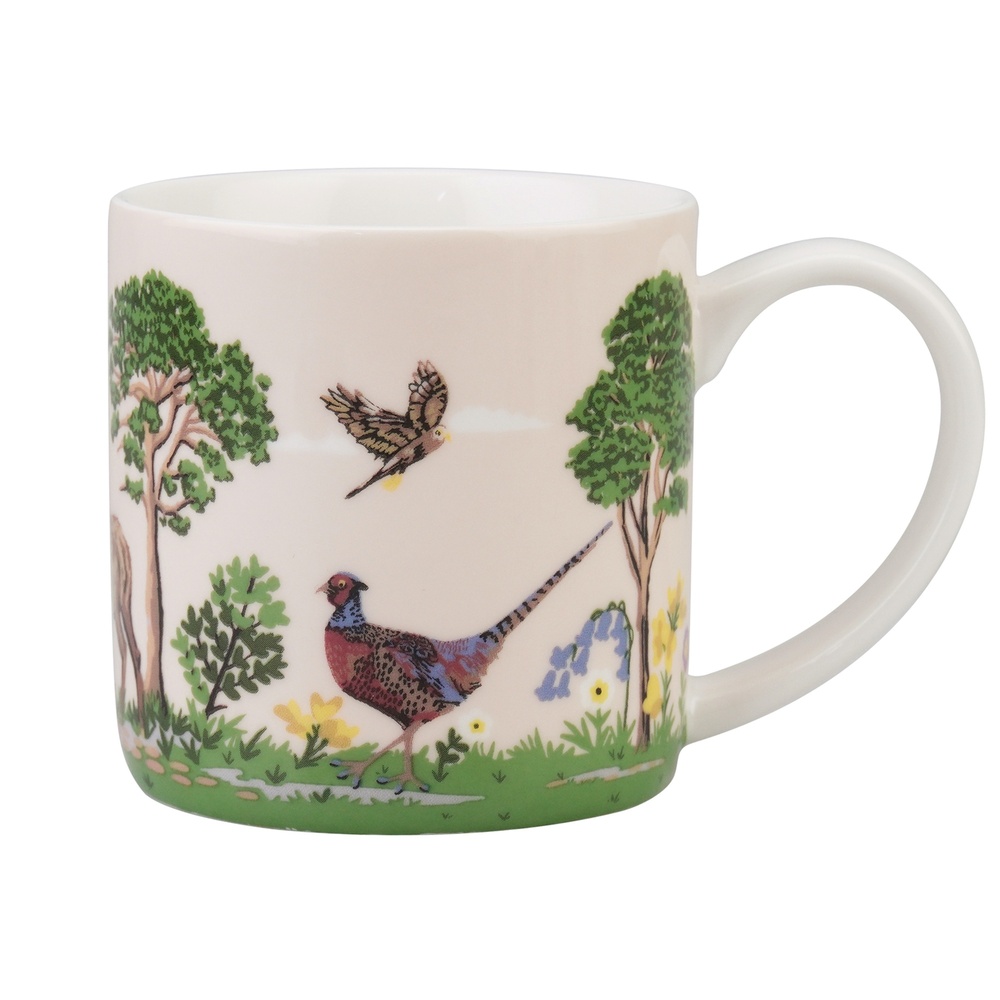 Ulster Weavers Becher - Distelwald - Bild 2