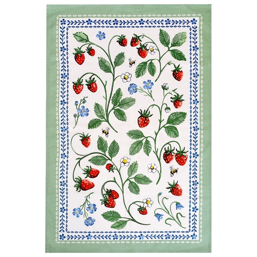 Ulster Weavers Tea Towel - Strawberry Patch