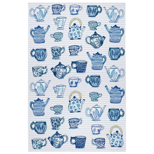 Ulster Weavers tea towel - Teacups