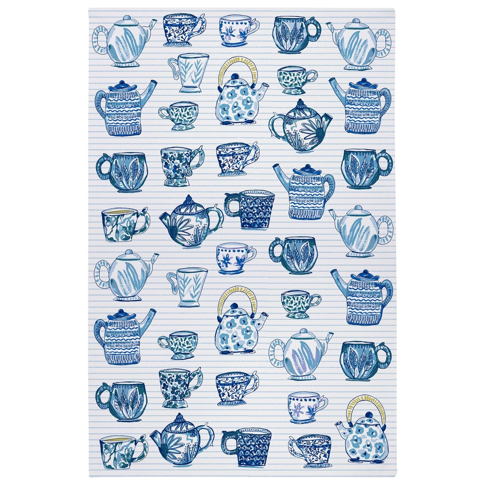 Ulster Weavers tea towel - Teacups