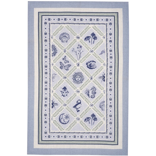 Ulster Weavers tea towel - Treasures from the Coast