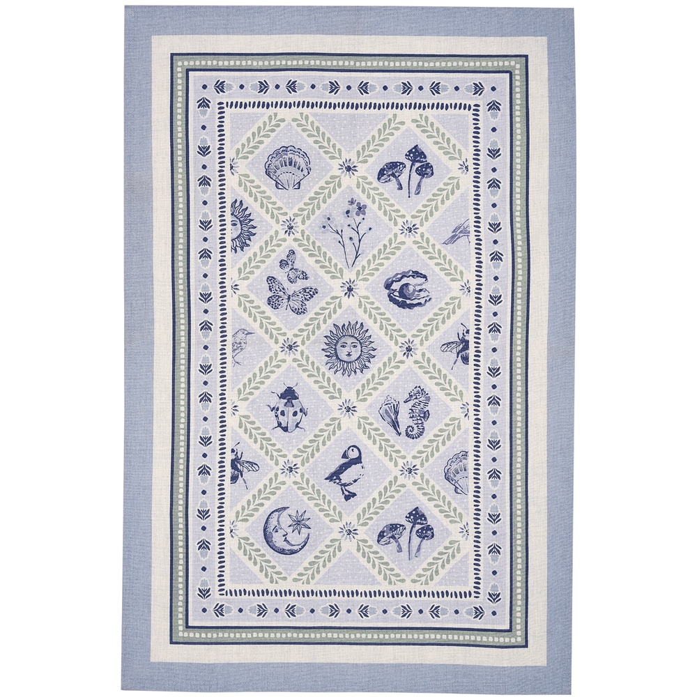Ulster Weavers tea towel - Treasures from the Coast