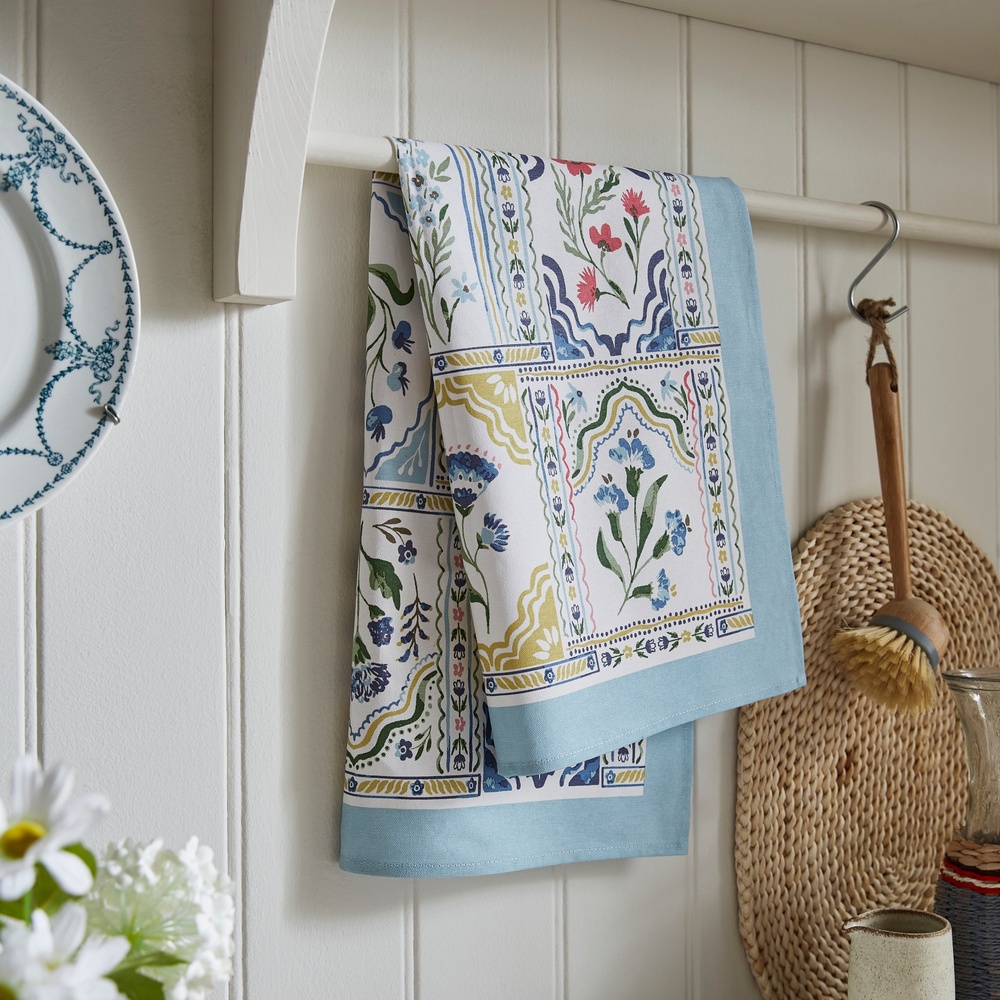 Ulster Weavers Geschirrtuch - Boho-Blumen - Bild 2