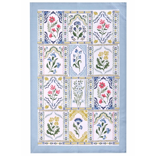 Ulster Weavers kökshandduk - Bohemiska blommor
