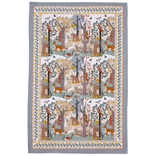Ulster Weavers tea towel - The Wild Forest