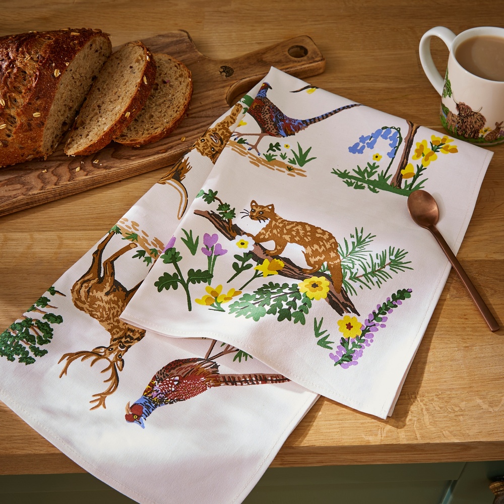 Ulster Weavers Tea Towel - Thistlewood - Image 2