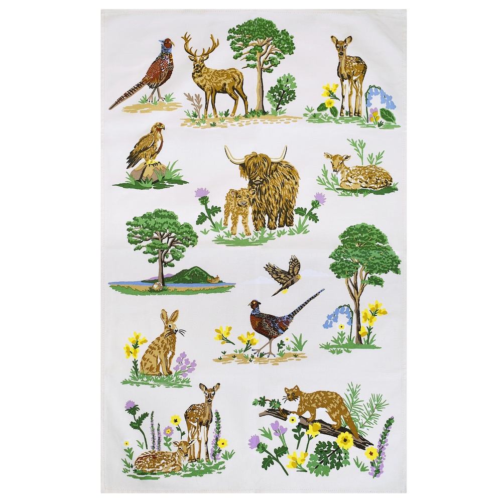 Ulster Weavers Tea Towel - Thistlewood