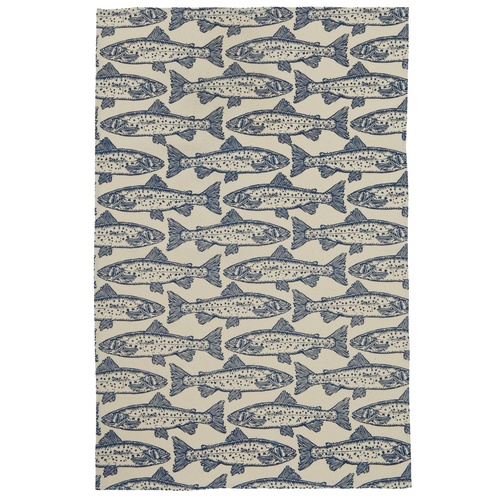 Ulster Weavers Tea Towel - Salmon