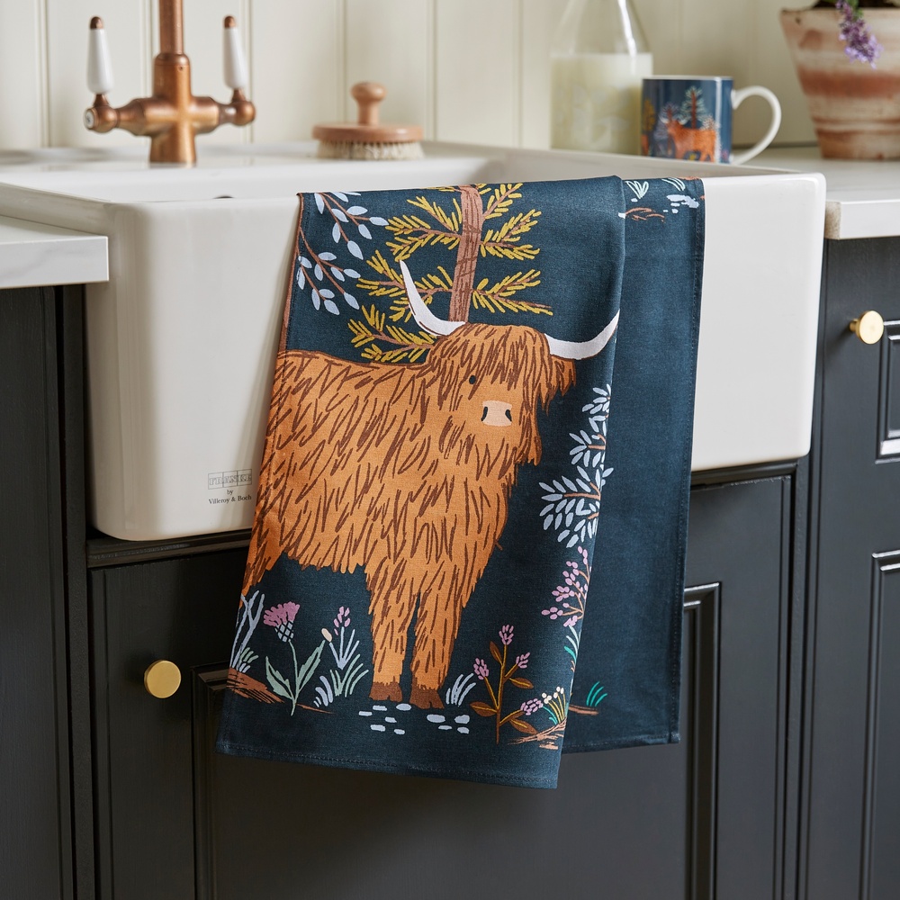Ulster Weavers Geschirrtuch – Kuh Connie - Bild 2