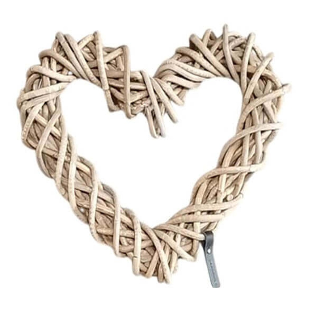 A2 Living decorative rattan heart - Image 2
