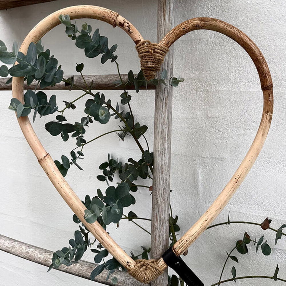 A2 Living rattan decorative heart - Image 3